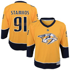 Steven Stamkos Nashville Predators Youth Alternate Replica Player Jersey Gold
