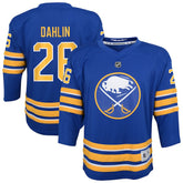 Rasmus Dahlin Buffalo Sabres Youth Home Replica Player Jersey Navy