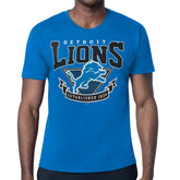 Detroit Lions Starter '80s Inspired Team Logo T-Shirt - Blue on sale