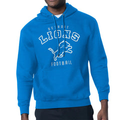 Detroit Lions Starter City Team Logo Pullover Hoodie - Blue on sale