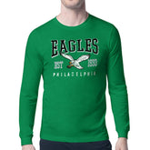 Philadelphia Eagles Starter Retro Team Logo Long Sleeve T-Shirt - Kelly Green outlet