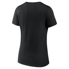 Jayden Daniels Washington Commanders Women's Play Motion T-Shirt - Black cheap