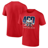 Sergei Bobrovsky Florida Panthers 400 Career Wins T-Shirt Red