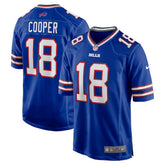 Amari Cooper Buffalo Bills Game Jersey - Royal | Nike sale