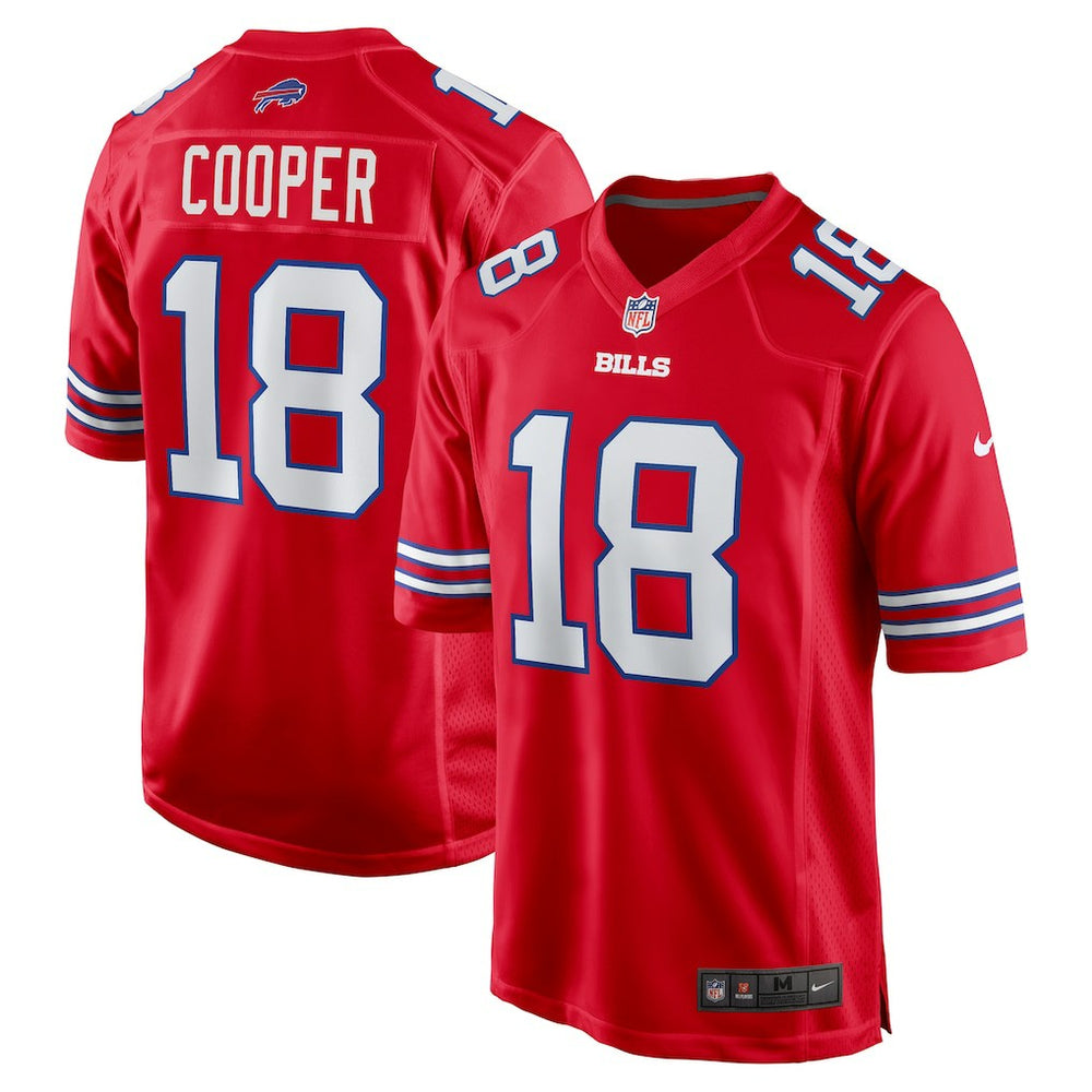 Amari Cooper Buffalo Bills Alternate Game Jersey - Red | Nike online