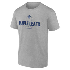 Toronto Maple Leafs Personalized Name & Number Midfielder T-Shirt Gray