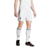 Real Madrid 2025/26 Home AEROREADY Replica Shorts - White | Adidas sale