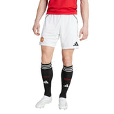 Manchester United 2025/26 Home AEROREADY Replica Shorts - White | Adidas shop