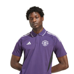 Manchester United 2025/26 Training Polo - Purple | Adidas online