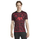 Liverpool 2025/26 AEROREADY Pre-Match Top - Black | Adidas cheap