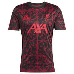 Liverpool 2025/26 AEROREADY Pre-Match Top - Black | Adidas cheap