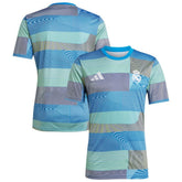 Real Madrid 2025/26 AEROREADY Pre-Match Top - Blue | Adidas discount