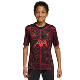 Liverpool Youth 2025/26 Pre-Match AEROREADY Top - Black | Adidas online