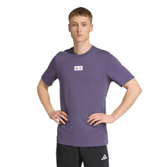 Manchester United Jersey Hook T-Shirt - Purple | Adidas on sale