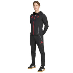 Liverpool 2025/26 Tiro Vis Tech Travel Pants - Black | Adidas for sale