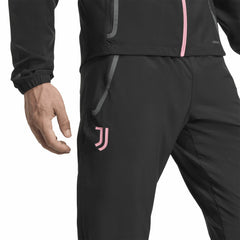 Juventus 2025/26 Tiro Vis Tech AEROREADY Travel Pants - Black | Adidas for sale
