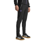 Manchester United 2025/26 Tiro Vis Tech AEROREADY Travel Pants - Black | Adidas for sale