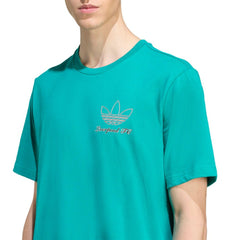 Liverpool Terrace Icons Collection Graphic T-Shirt - Green | Adidas online