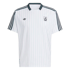 Liverpool Terrace Icons Jersey - White | Adidas on sale