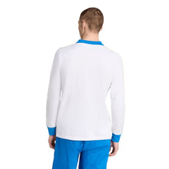 Real Madrid Terrace Icons Long Sleeve Polo - White | Adidas discount