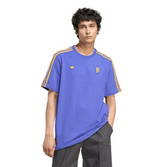 Manchester United Terrace Icons T-Shirt - Purple | Adidas on sale