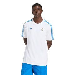 Real Madrid Terrace Icons T-Shirt - White | Adidas online