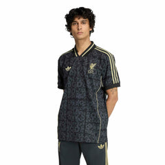 Liverpool Unisex Lifestyler Fashion Jersey - Gray | Adidas cheap
