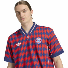 Bayern Munich Unisex Lifestyler Fashion Jersey - Red | Adidas cheap