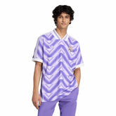 Real Madrid Unisex Lifestyler Fashion Jersey - Purple | Adidas online