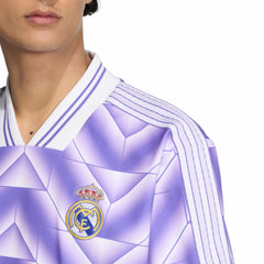 Real Madrid Unisex Lifestyler Fashion Jersey - Purple | Adidas online