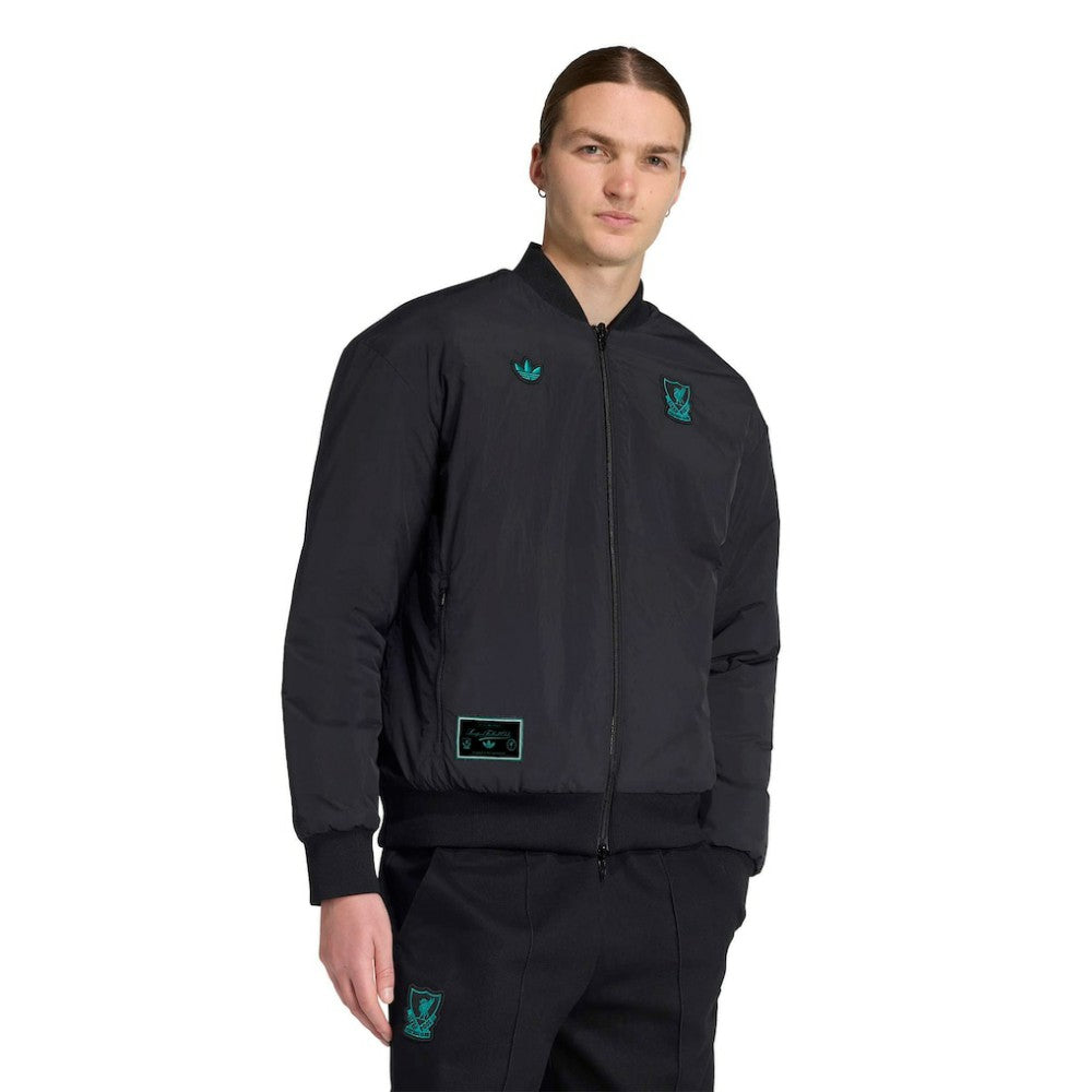 Liverpool Terrace Icons Polo - Black | Adidas on sale