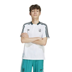 Liverpool Youth Terrace Icons Fashion Jersey - White | Adidas online