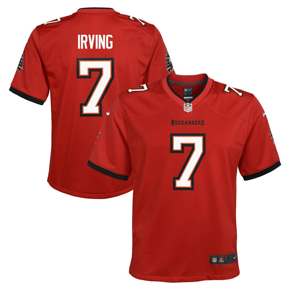 Bucky Irving Tampa Bay Buccaneers Youth Game Jersey - Red | Nike online