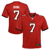 Bucky Irving Tampa Bay Buccaneers Youth Game Jersey - Red | Nike online