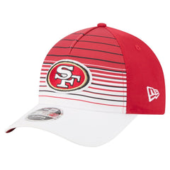 San Francisco 49ers New Era Adventure Gradient 9FORTY M-Crown A-Frame Adjustable Hat - White/Scarlet discount