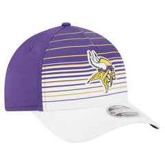 Minnesota Vikings New Era Adventure Gradient 9FORTY M-Crown A-Frame Adjustable Hat - White/Purple discount