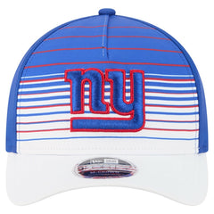 New York Giants New Era Adventure Gradient 9FORTY M-Crown A-Frame Adjustable Hat - White/Royal on sale
