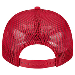 San Francisco 49ers New Era Vintage Team Rope A-Frame Trucker 9FIFTY Snapback Hat - Scarlet online