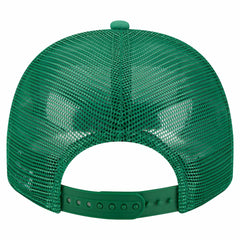 Philadelphia Eagles New Era Vintage Team Rope A-Frame Trucker 9FIFTY Snapback Hat - Kelly Green sale