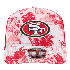 San Francisco 49ers New Era Hula 9SEVENTY Adjustable Trucker Hat - Scarlet on sale