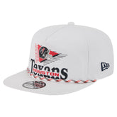 Houston Texans New Era Collide Golfer Snapback Hat - White sale