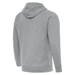 Detroit Red Wings Antigua 2025 NHL Stadium Series Victory Pullover Hoodie Heather Gray