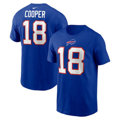 Amari Cooper Buffalo Bills Name & Number T-Shirt - Royal | Nike for sale