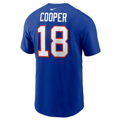 Amari Cooper Buffalo Bills Name & Number T-Shirt - Royal | Nike for sale