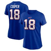Amari Cooper Buffalo Bills Women's Player Name & Number T-Shirt - Royal | Nike outlet