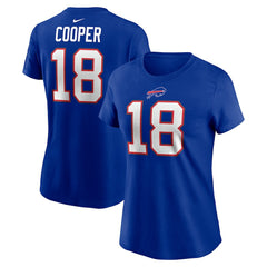 Amari Cooper Buffalo Bills Women's Player Name & Number T-Shirt - Royal | Nike outlet