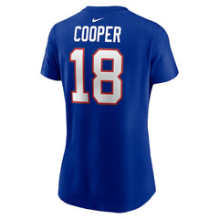 Amari Cooper Buffalo Bills Women's Player Name & Number T-Shirt - Royal | Nike outlet
