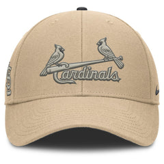 St. Louis Cardinals Rise Adjustable Hat - Khaki | Nike