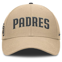 San Diego Padres Rise Adjustable Hat - Khaki | Nike