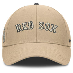 Boston Red Sox Rise Adjustable Hat - Khaki | Nike